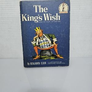 Vintage 1960 The kings wish and other stories by Dr.suess